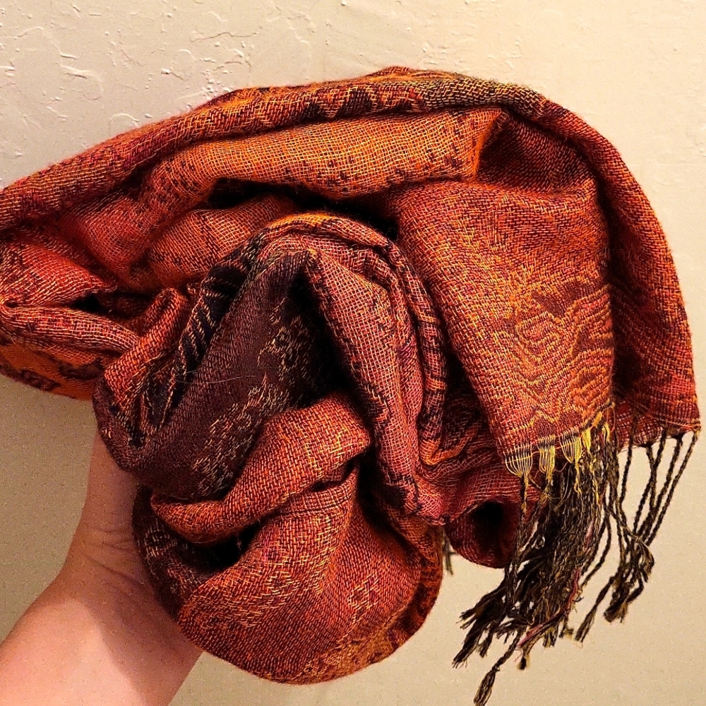 Beautiful Fall Colors Neck Scarf